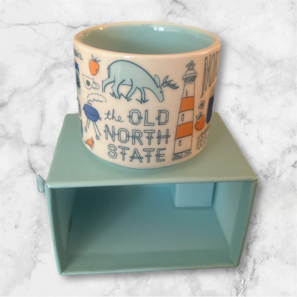 Starbucks Been There Series North Carolina Espresso Mug - Picture 4 of 4
